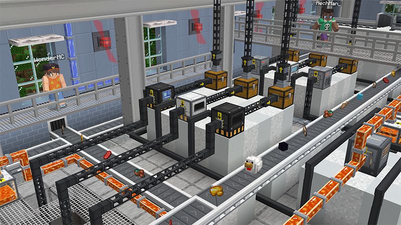 Advanced Machines Add-On by Wonder