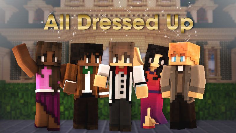 All Dressed Up on the Minecraft Marketplace by Impulse All Dressed Up on the Minecraft Marketplace by Impulse