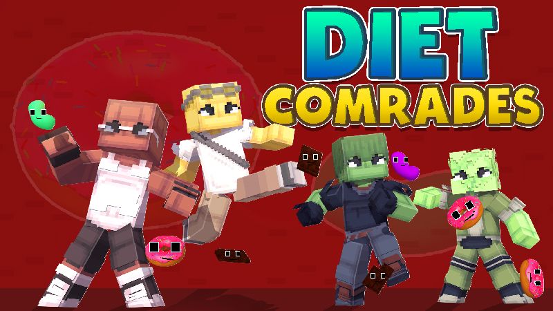 Diet Comrades on the Minecraft Marketplace by Dark Lab Creations