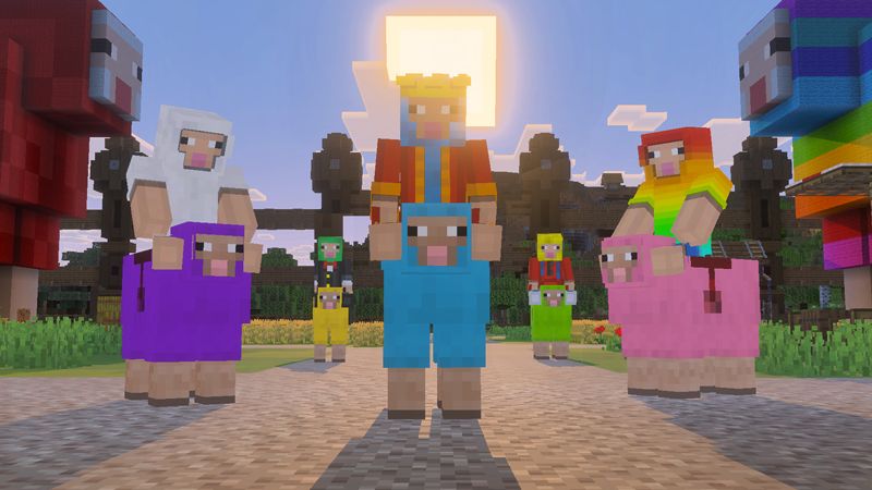 How to Live inside a Sheep? by The Craft Stars