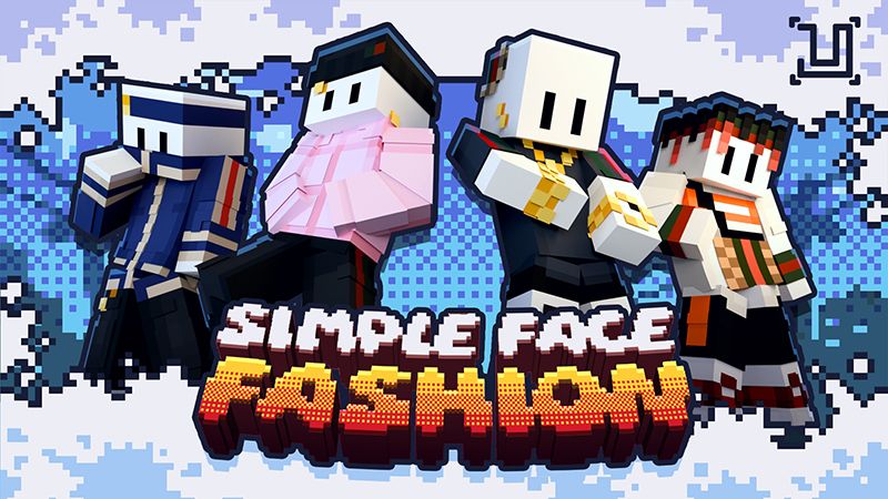 Simple Face Fashion on the Minecraft Marketplace by UnderBlocks Studios