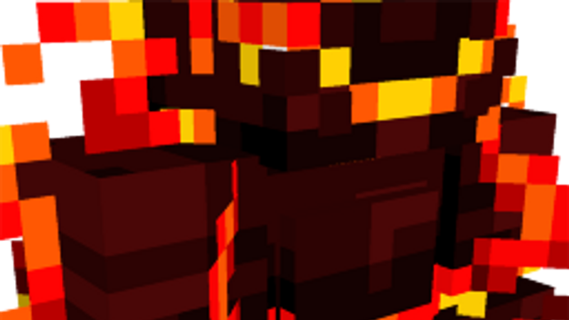 Dark Fire Creature on the Minecraft Marketplace by Gamefam