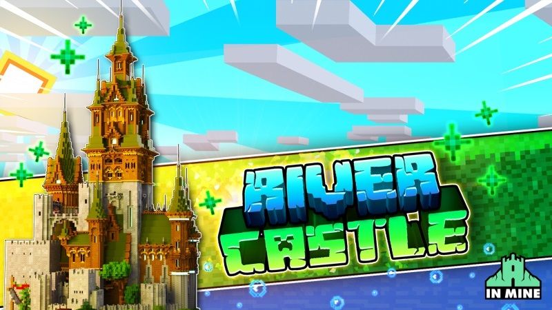 River Castle on the Minecraft Marketplace by In Mine River Castle on the Minecraft Marketplace by In Mine