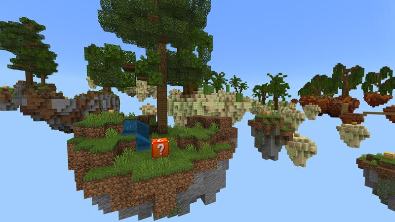 Lucky Blocks Skyblock by Dodo Studios