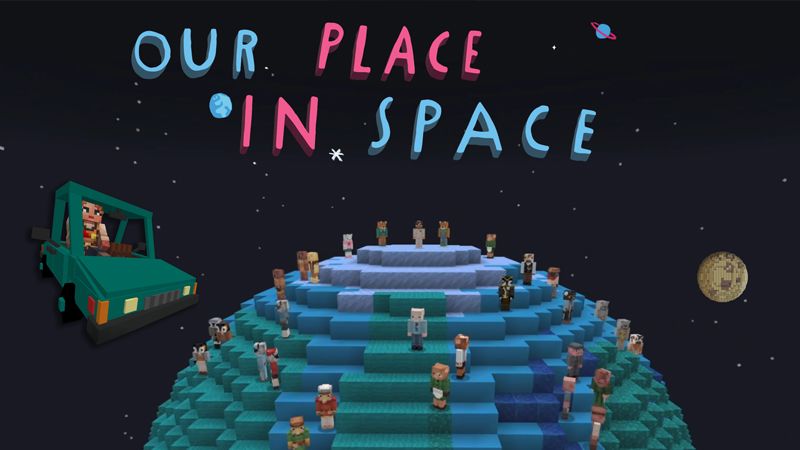 Our Place in Space on the Minecraft Marketplace by The Wizard and Wyld