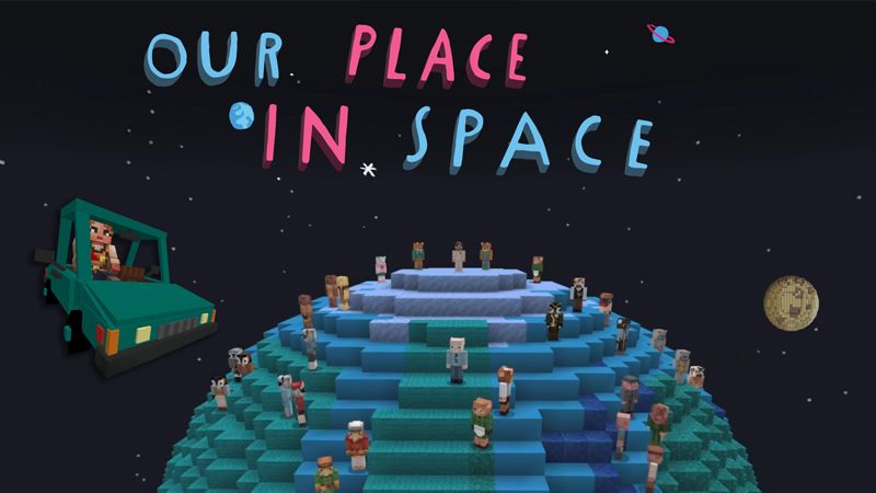Our Place in Space on the Minecraft Marketplace by The Wizard and Wyld Our Place in Space on the Minecraft Marketplace by The Wizard and Wyld