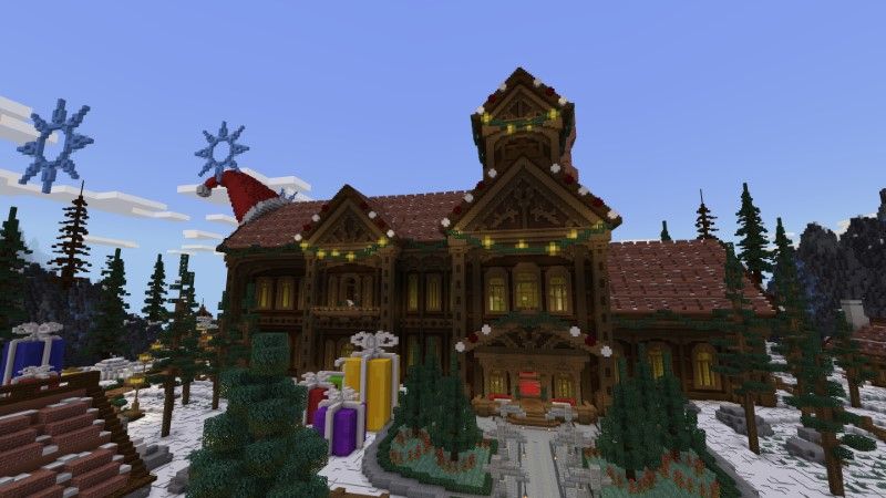 Santa House by Fall Studios