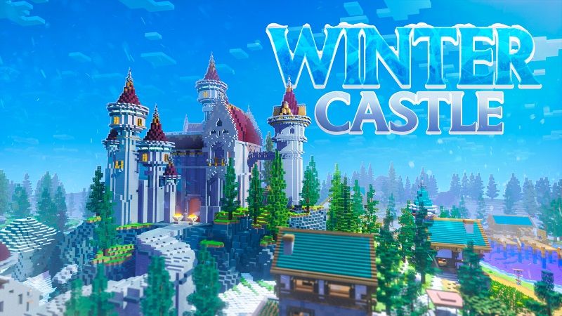 Winter Castle on the Minecraft Marketplace by Withercore Winter Castle on the Minecraft Marketplace by Withercore