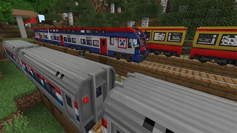 Trains Add-On 2.5 by Lifeboat
