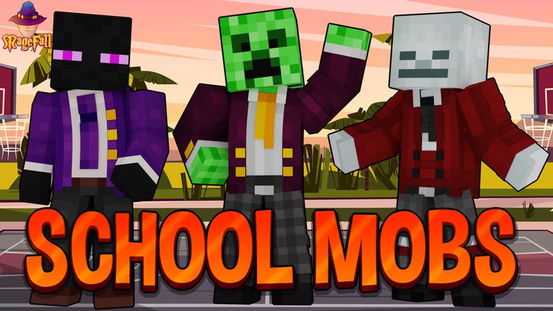 School Mobs on the Minecraft Marketplace by Magefall