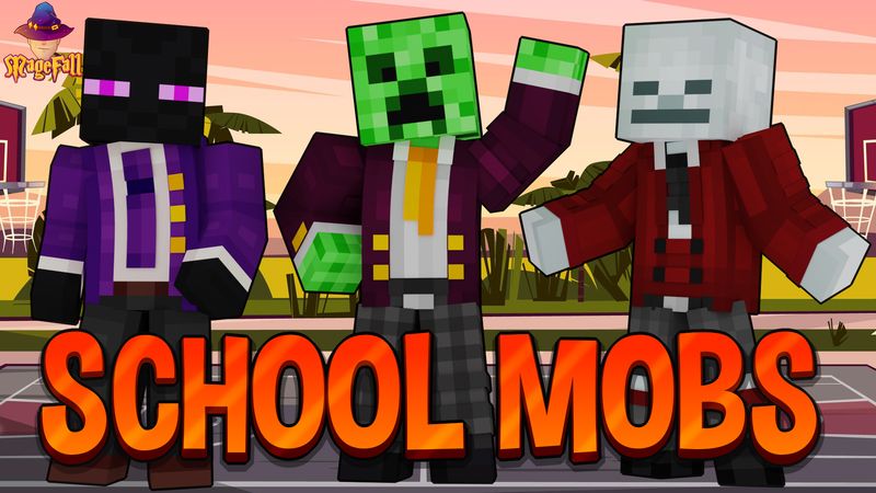 School Mobs on the Minecraft Marketplace by Magefall School Mobs on the Minecraft Marketplace by Magefall