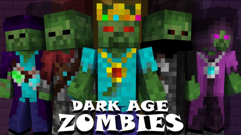 Dark Age Zombies on the Minecraft Marketplace by Pixelationz Studios