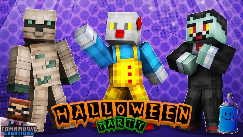 Halloween Party on the Minecraft Marketplace by Tomhmagic Creations Halloween Party on the Minecraft Marketplace by Tomhmagic Creations