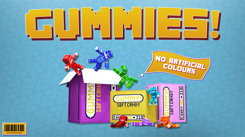 Gummies on the Minecraft Marketplace by Aurrora Gummies on the Minecraft Marketplace by Aurrora