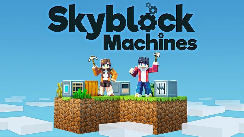 Skyblock Machines on the Minecraft Marketplace by BBB Studios