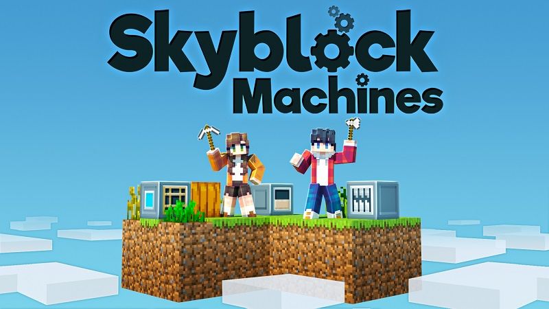 Skyblock Machines on the Minecraft Marketplace by BBB Studios Skyblock Machines on the Minecraft Marketplace by BBB Studios