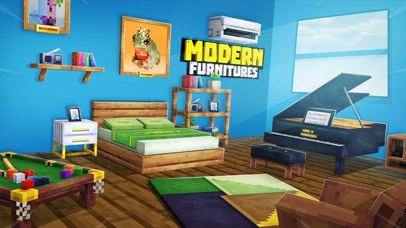 Modern Furnitures on the Minecraft Marketplace by DogHouse