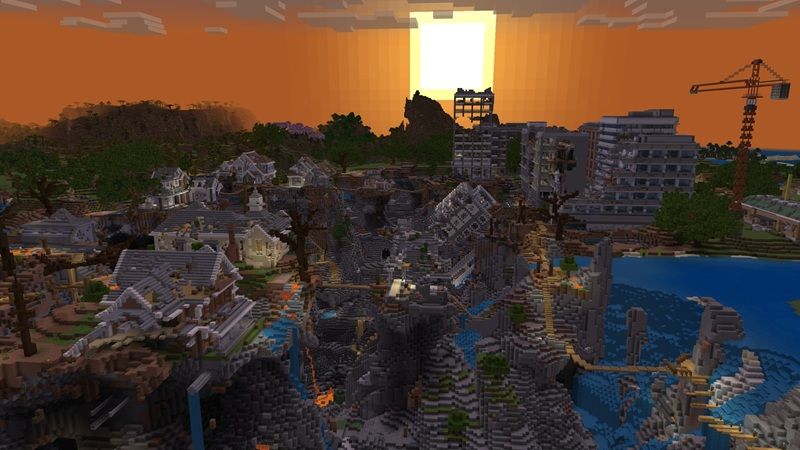 City Apocalypse by Nitric Concepts