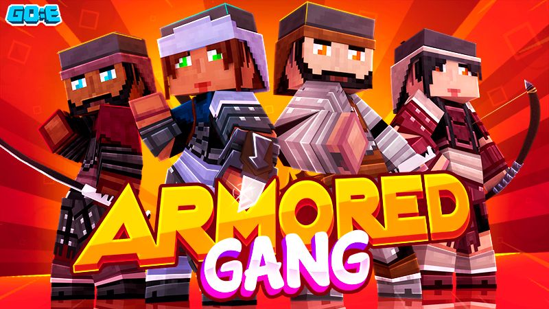 Armored Gang on the Minecraft Marketplace by GoE-Craft Armored Gang on the Minecraft Marketplace by GoE-Craft