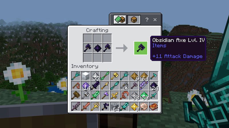 Weapons Evolve Add-On 2.1 by HorizonBlocks