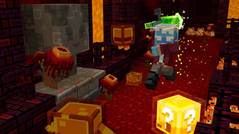 One Slime Block Adventure by Mush Co