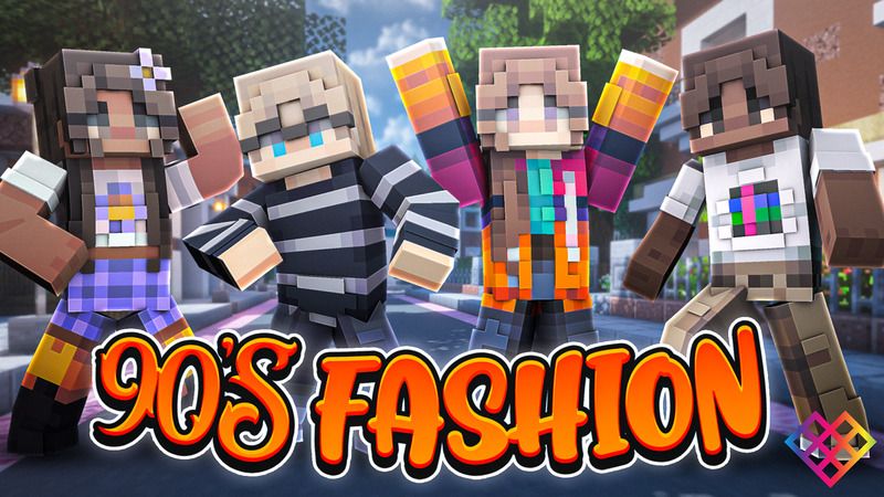 90s Fashion on the Minecraft Marketplace by Rainbow Theory