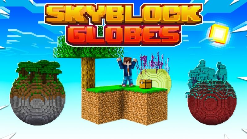 Skyblock Globes