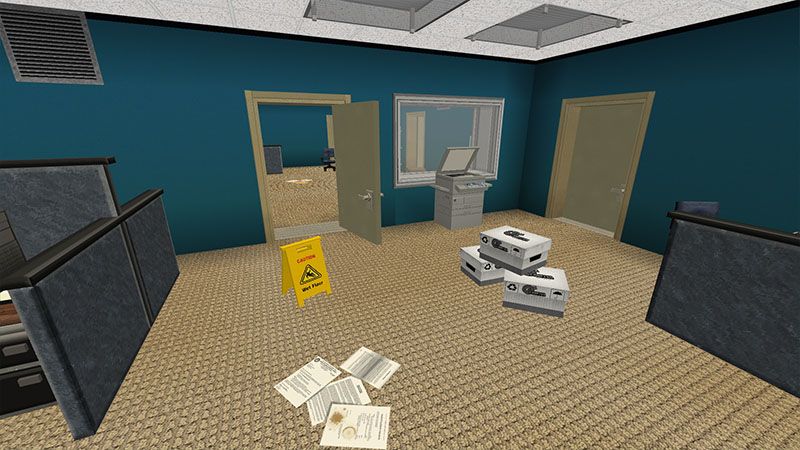 Hide & Seek Office Props by G2Crafted