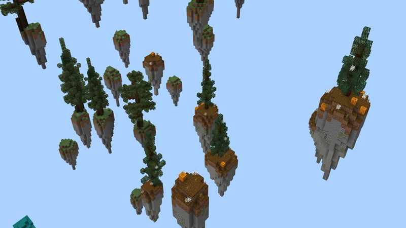 Sky Biomes by Giggle Block Studios