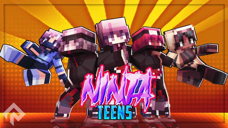 Ninja Teens on the Minecraft Marketplace by RareLoot Ninja Teens on the Minecraft Marketplace by RareLoot