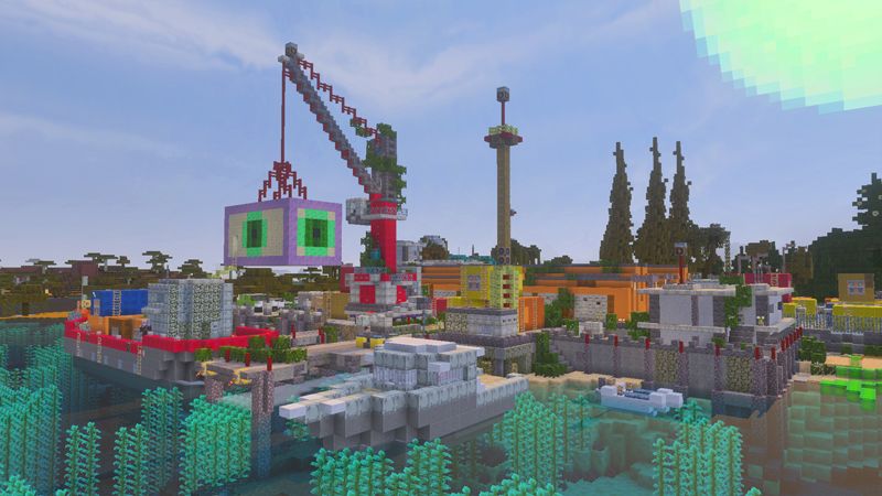 Nuclear Craft - Deserted City by GoE-Craft