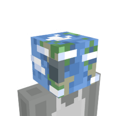 Earth and Moon on the Minecraft Marketplace by Shapescape