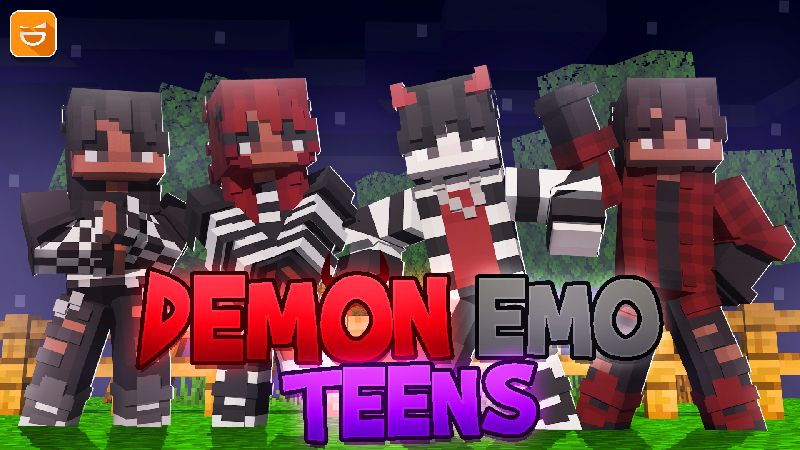 Demon Emo teens