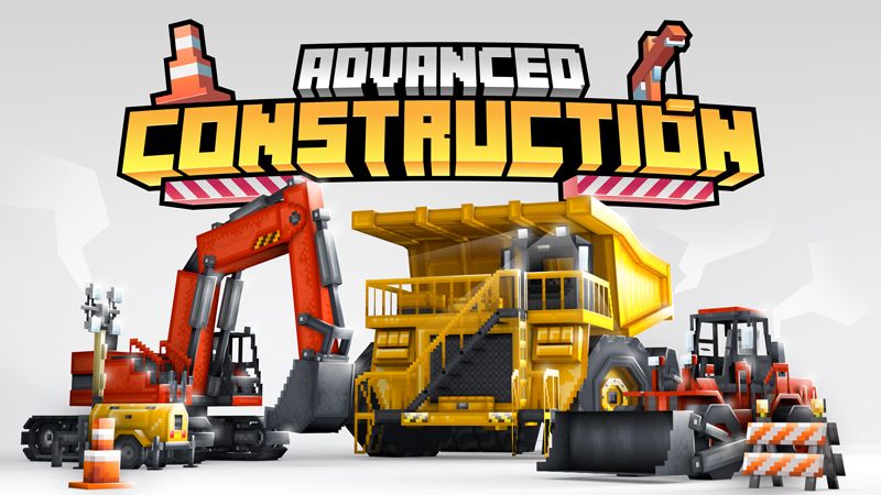 Advanced Construction on the Minecraft Marketplace by Panascais Advanced Construction on the Minecraft Marketplace by Panascais