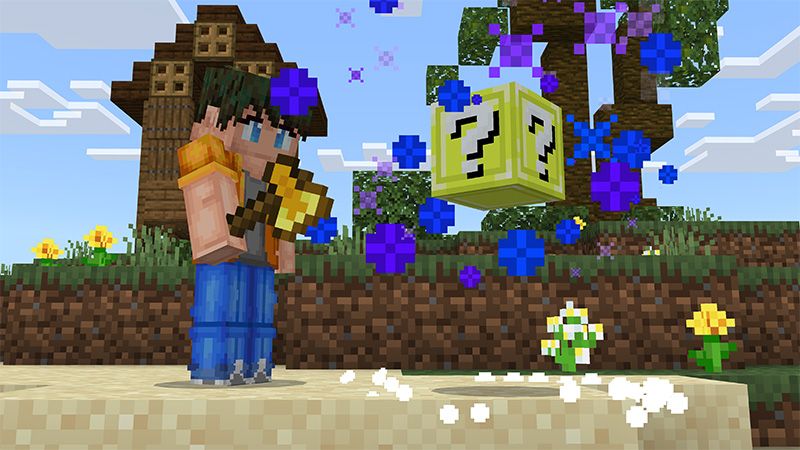 Survival Island Lucky Block by Wonder