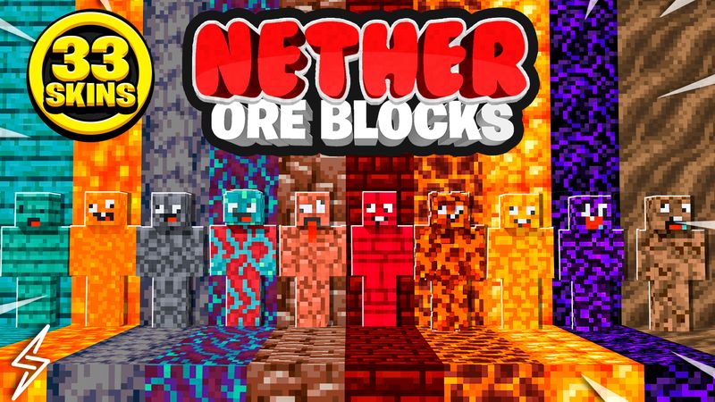 Nether Ore Blocks