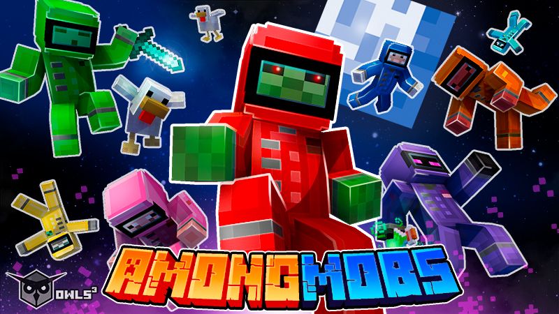 Among Mobs on the Minecraft Marketplace by Owls Cubed Among Mobs on the Minecraft Marketplace by Owls Cubed