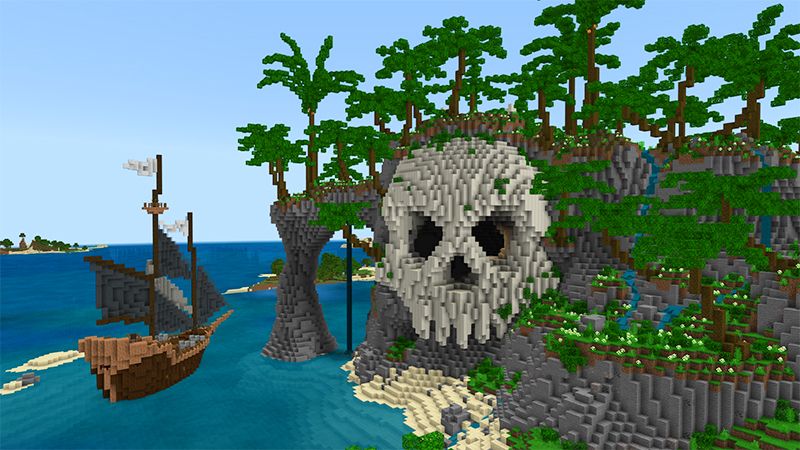 Pirate Kraken Island by A30x1