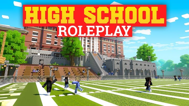High School Roleplay on the Minecraft Marketplace by Nitric Concepts