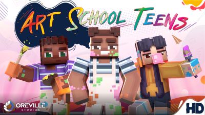 Art School Teens on the Minecraft Marketplace by Oreville Studios