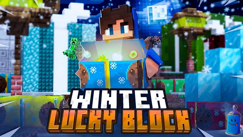 Winter Lucky Block