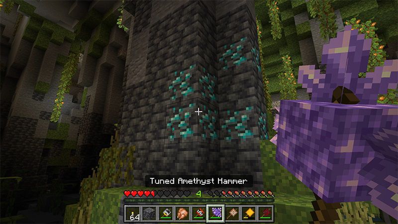 Block Hammers Add-On by Lifeboat