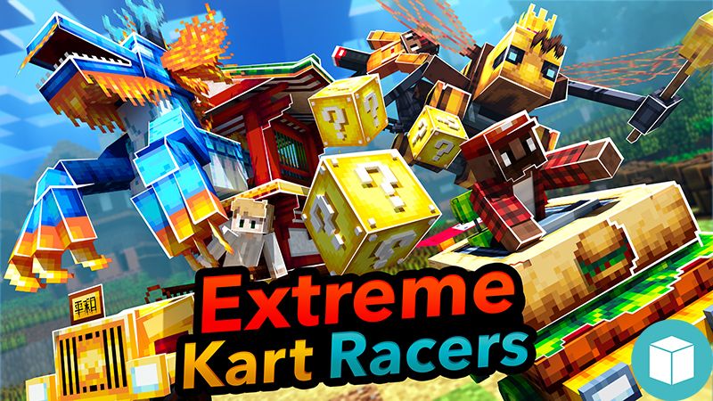 Extreme Kart Racers on the Minecraft Marketplace by ASCENT Extreme Kart Racers on the Minecraft Marketplace by ASCENT