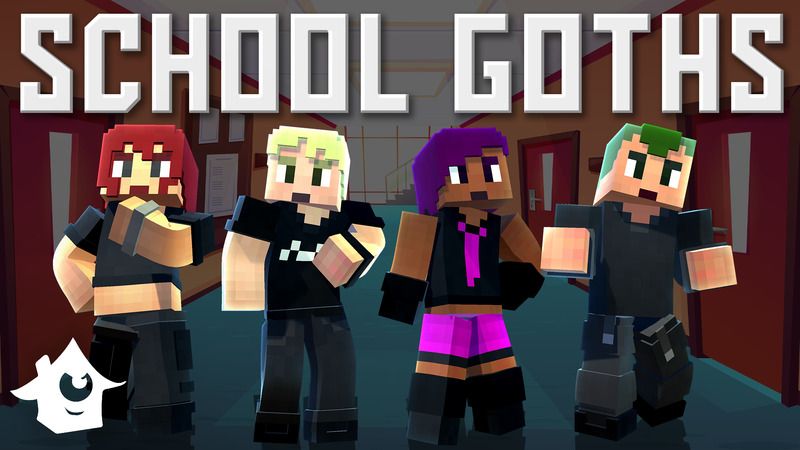 School Goths on the Minecraft Marketplace by House of How School Goths on the Minecraft Marketplace by House of How
