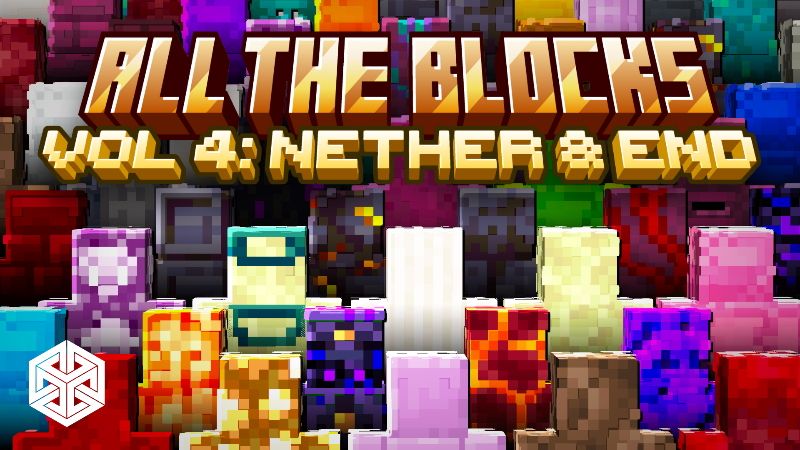 ALL THE BLOCKS Nether End on the Minecraft Marketplace by Yeggs ALL THE BLOCKS Nether End on the Minecraft Marketplace by Yeggs