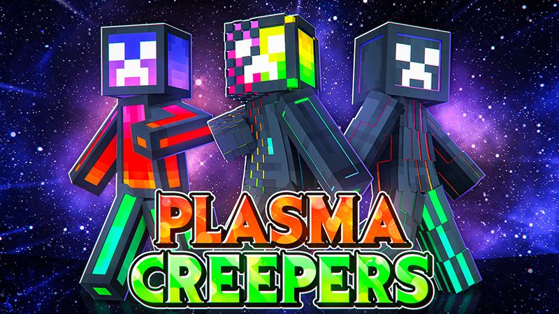 Plasma Creeper on the Minecraft Marketplace by Teplight