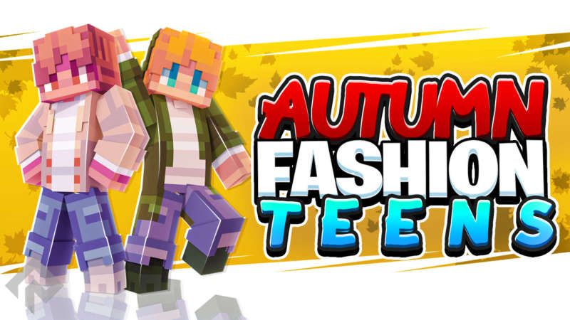 Autumn Fashion Teens on the Minecraft Marketplace by RareLoot