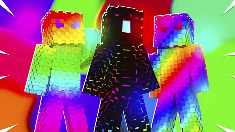 Rainbows on the Minecraft Marketplace by Dalibu Studios