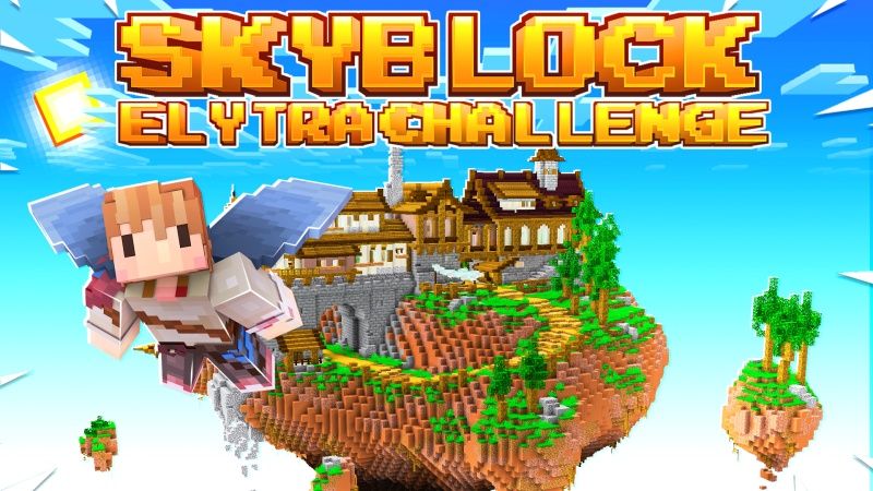 Skyblock Elytra Challenge