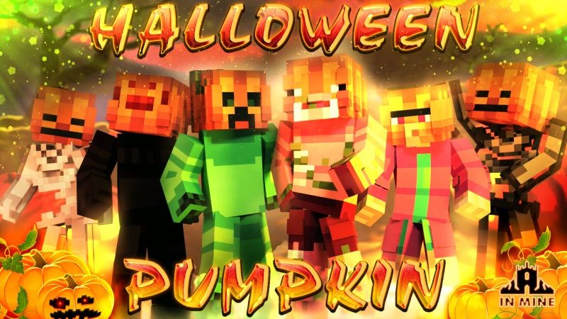 Halloween Pumpkin on the Minecraft Marketplace by In Mine Halloween Pumpkin on the Minecraft Marketplace by In Mine